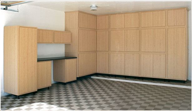 Classic Garage Cabinets, Storage Cabinet  Long Nine
